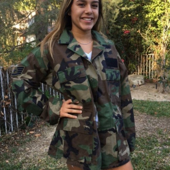 Military jacket,coat, military camouflage jacket, - Picture 1 of 3